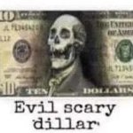 evil scary dillar