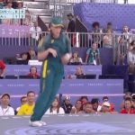 Olympics Breakdancer GIF Template