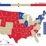 Same Since 2000 Electoral Map