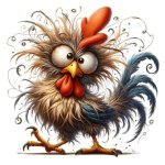 Frazzled Chicken