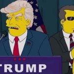 Donald Trump Simpsons