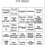 LordZeroBitches bingo