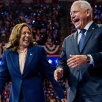 Kamala Harris and Tim Walz meme