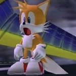 Tails :O meme