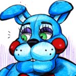 toy Bonnie if he locked tf in meme