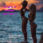 ce n'est que du bonheur