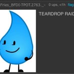 TEARDROP RAID