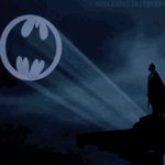 batman signal GIF Template