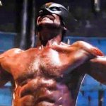 Wolverine shirtless ripped