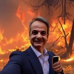 Mitsotakis Fire