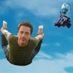 RDJ Dropping from battlebus