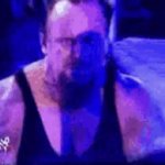 undertaker rising GIF Template