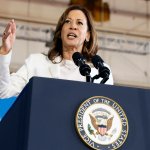 Kamala Speaking meme