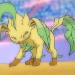 Leafeon hurt