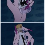 Emperor's New Groove Poison Bottle Label Vial Llama