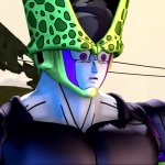 Perfect Cell concerned template