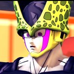 Perfect cell eyebrow raise