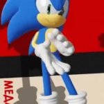 sonic clapping GIF Template