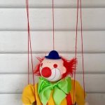 Clown Puppet