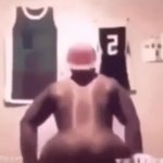 Black guy twerk image meme