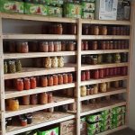 Prepping canning storing pickling