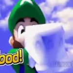 Mario & Luigi Beat You Up GIF Template