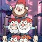 5 Gnomes In a Trenchcoat