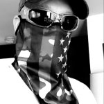 Masked | image tagged in masked man,face mask,mask,sunglasses | made w/ Imgflip meme maker