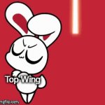 Proof that Deer Squad is not a rip-off of Top Wing | Deer Squad; Top Wing | image tagged in gifs,memes,funny,chikn nuggit,deer squad,top wing | made w/ Imgflip video-to-gif maker