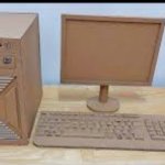 cardboard computer