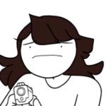 sad Jaiden with gun