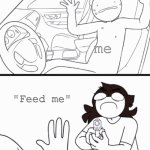 Jaiden the robber | my cats; me; "Feed me"; "please?" | image tagged in jaiden the robber,cats,jaiden animations,feed me | made w/ Imgflip meme maker