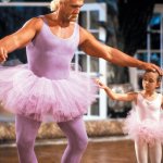 Hulk Hogan in a tutu