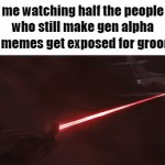 'guys i dont think gen alpha is actually bad-' gets jumped | me watching half the people who still make gen alpha hate memes get exposed for grooming | image tagged in gifs,funny,memes,funny memes,the boys,gen alpha | made w/ Imgflip video-to-gif maker