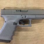Glock 19 Gen4 pistol 9mm