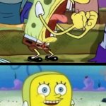 Angry Happy SpongeBob