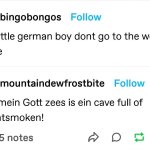 no little german boy dont go to the weed cave