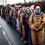 Evil Clown line