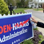 Harris denies history