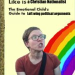 Everyone I don’t like is a Christian Nationalist