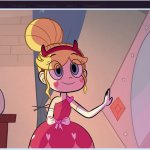 star butterfly in her blood moon ball outfit