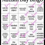 autism bingo: my autism | image tagged in autism bingo | made w/ Imgflip meme maker