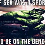 If sex was a sport template