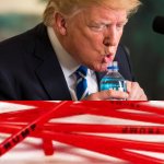 Trump Straws meme