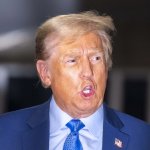 Donald Trump frantic, lying his a** off