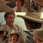 The Mummy: Shocked Evie