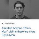 Arizona penis man meme