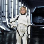 Female stormtrooper's unpleasant realization | WHEN YOU REALIZE; THAT YOUR COOL JOB IS ACTUALLY A NIGHTMARE | image tagged in unhappy female stormtrooper,something s wrong,star wars,stormtrooper,i hate my job,fail | made w/ Imgflip meme maker