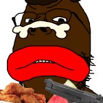 Black soyjak