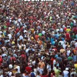 Large Crowd of People | WHAT AIRPORTS LOOK LIKE | image tagged in large crowd of people | made w/ Imgflip meme maker